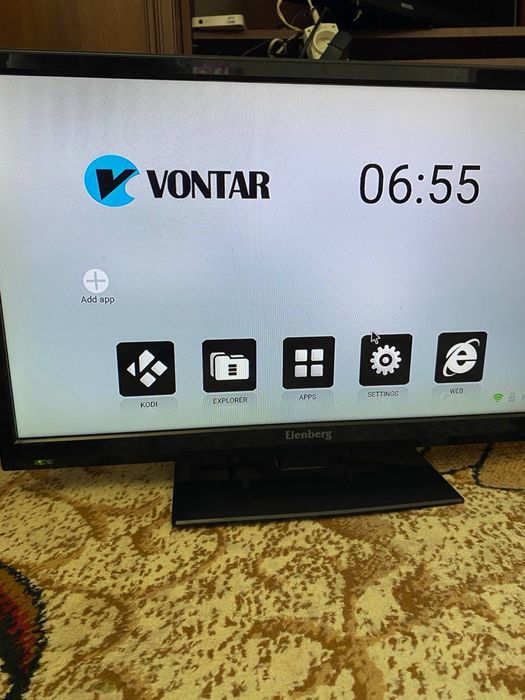 Телевизор небольшой