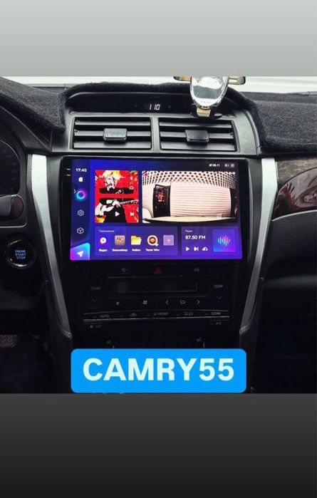 Автомагниолы на базе андроид от 55 000 тыс тг , фирмы Teyes CC3L, CC3