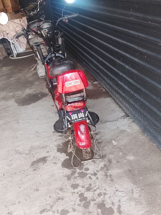 Продам электро велик в хорошем состояние