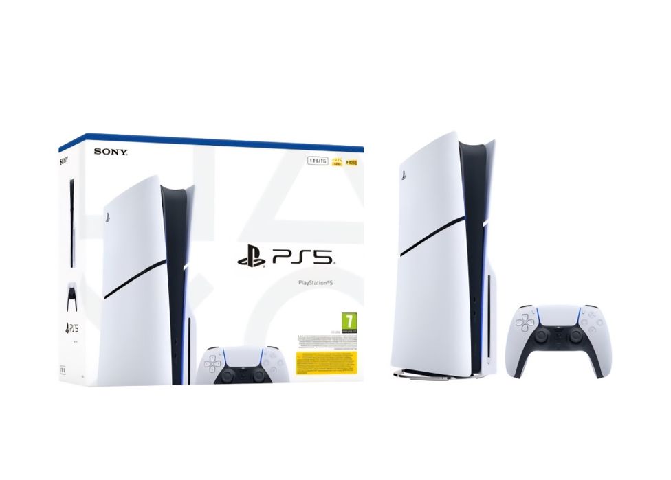 Ps5 Playstation5 Плейстейшън5 Пс5 Чисто Нова Fortnite Sony Конзола