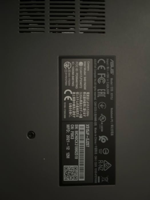 Продам ноутбук асус