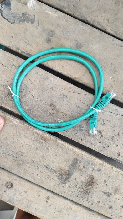 Продам патч-корды CAT6 UTP (Сетевой кабель для интернета) 1 метр