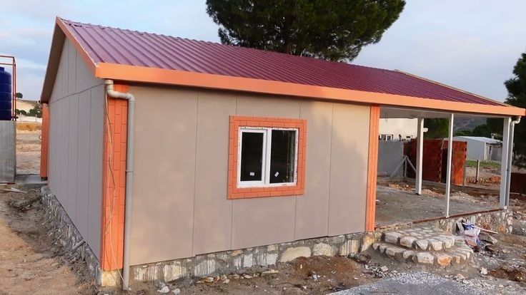 Vand casute modulare  4.6m x 6.5m