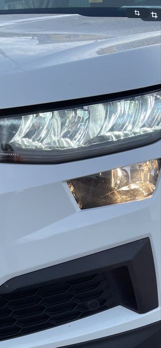 Far stanga cristal light Skoda Kodiaq 2022