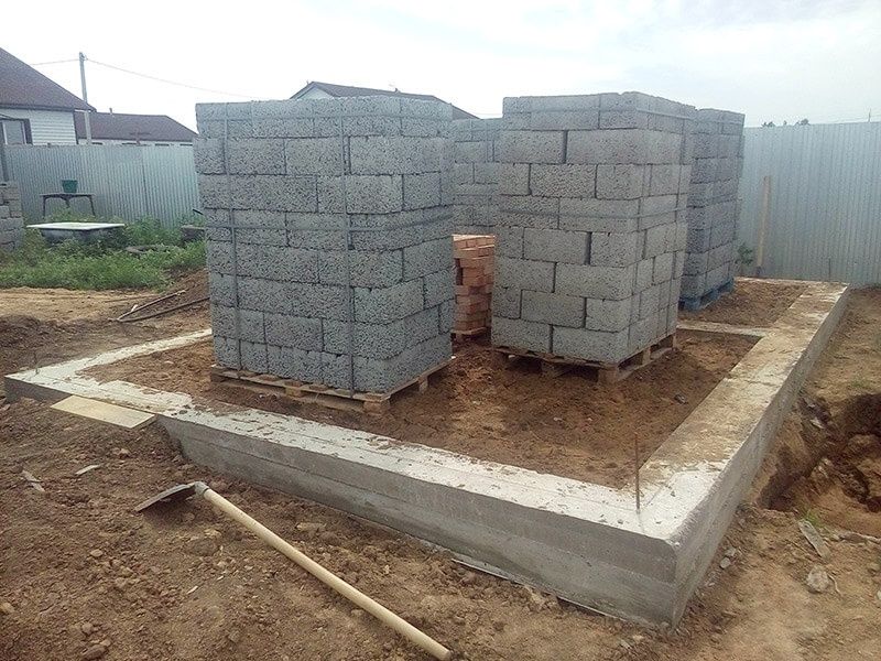 Бетонные  работы