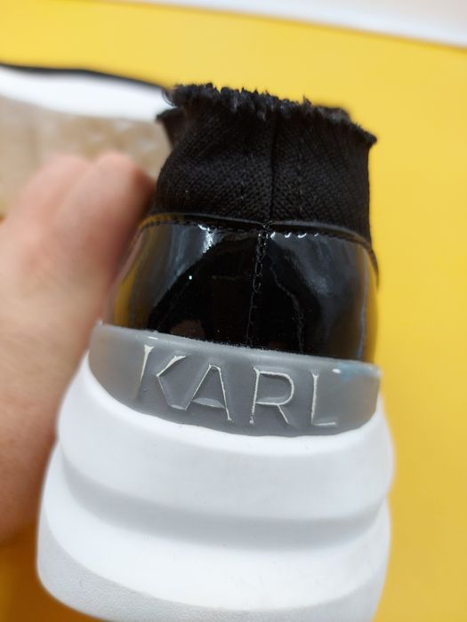 Karl Lagerfeld номер 42 Оригинални сникърси