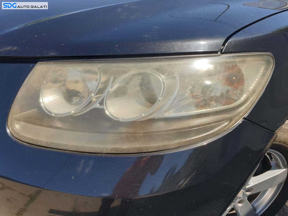 Far Stanga Halogen cu Lupa Hyundai Santa Fe 2006 - 2012 [Q4001]