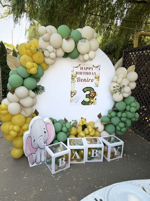 Arcada baloane /arcada flori /decor evenimente