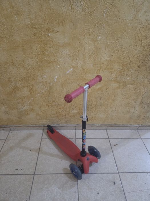 Самокат в хорошем состоянии