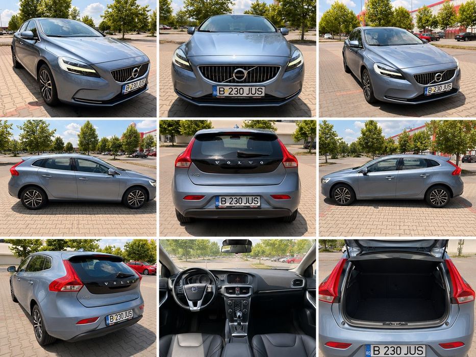 Volvo V40 Inscription 2017 / 2.0D Euro 6 / Distribuție Schimbată / Keyless / Sensus / Panoramic