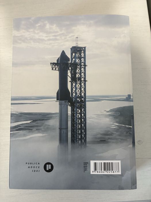 Carte Biografie Elon Musk