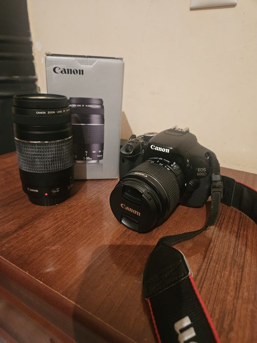 Canon 600D Sotiladi