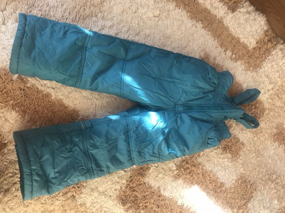 Детский зимний комбинезон