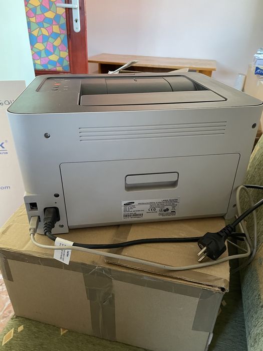 Samsung CLP-365W Color Laser Printer - за ремонт или части