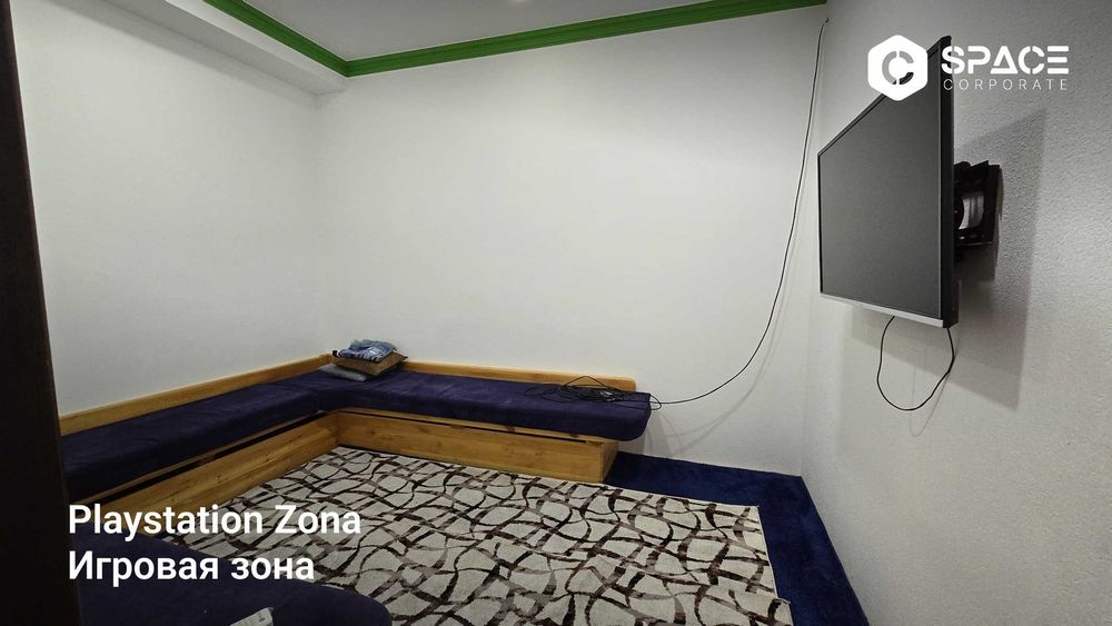 Офис 600 м² возле м. Буюк Ипак Йули — ремонт, мебель, удобства