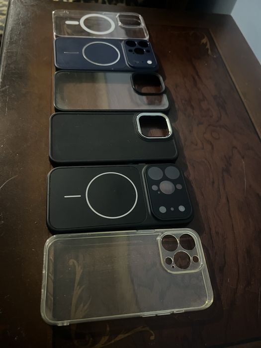 Iphone 14 Pro чехлы