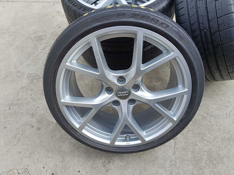 Jante 19 oem audi S3 cu 235 35 19 pirelli p zero pz4 8Y601025BT