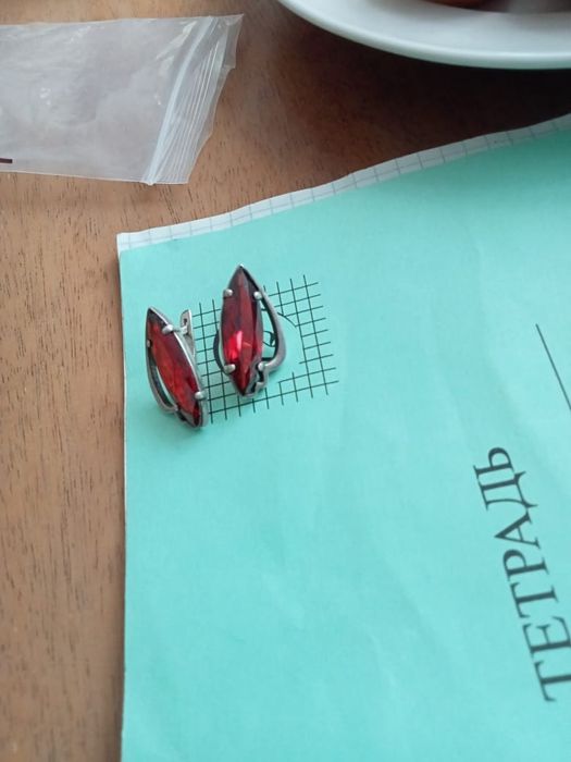 Комплект из серебра