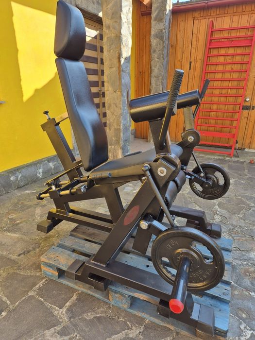 Aparat extensii picioare/ Leg extension Panatta Freeweight !!!