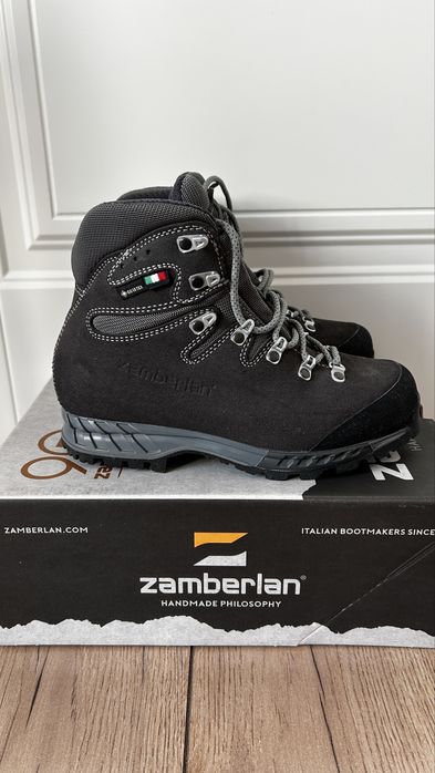 Трекинговые ботинки Zamberlan