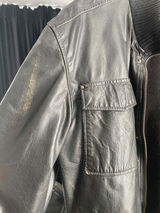 Мъжко кожено яке. Естествена кожа !