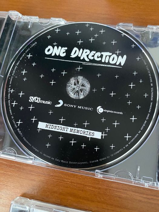 CD на One Direction