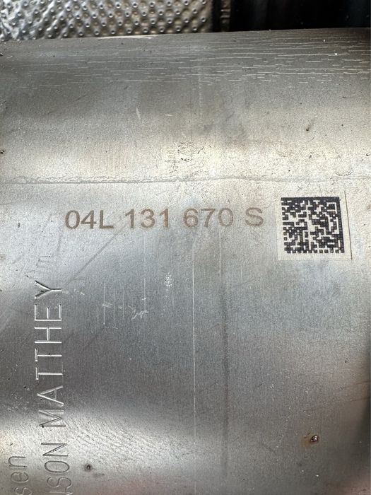 Filtru particule / DPF Audi A4, A5, A6, Q5 2.0 TDI Euro 6, DET DEU