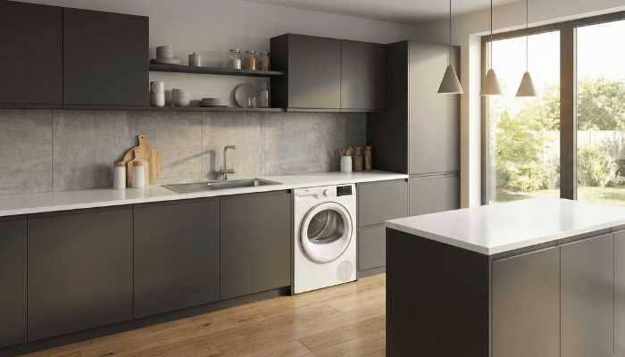Нова инверторна сушилня с пара Beko B3T41242, 7 кг
