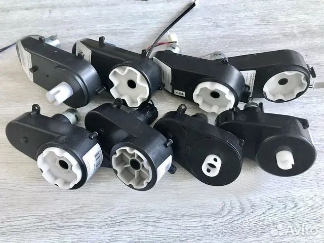 Редукторы для детских машинок