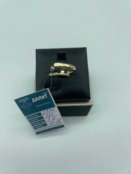 Золотое кольцо артикул 1396-4/30000