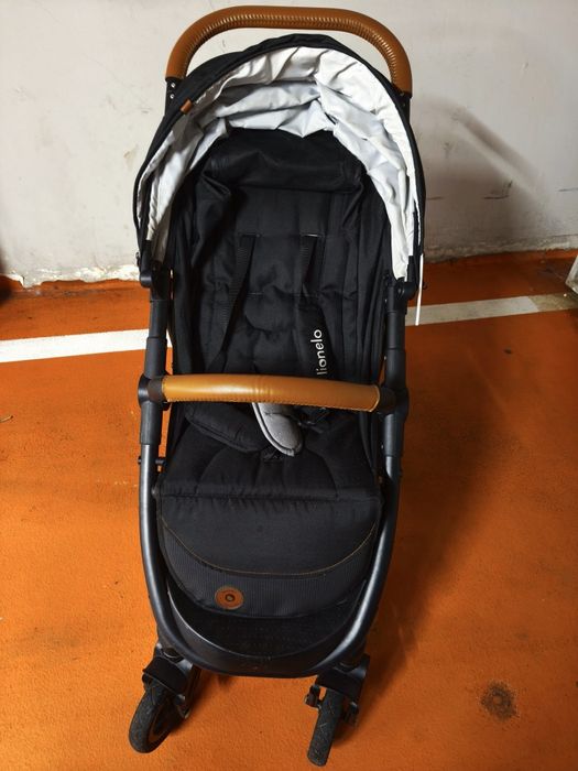 Cărucior copii Lionelo Annet – funcțional, defect frână – PREȚ MIC