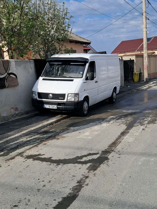 Volkswagen LT 2.8 TDI 158CP – stare bună, dubă de muncă fiabilă