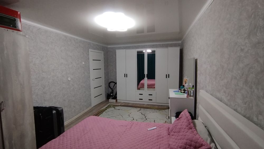 1 бөлмелі пәтерді 2 бөлмеге айырбастайм.