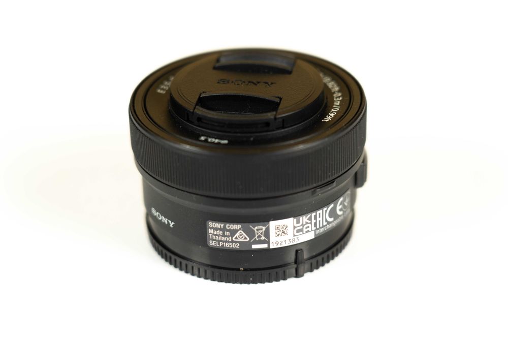 Обектив Sony E-Mount SEL 16-50mm /3.5-5.6 OSS