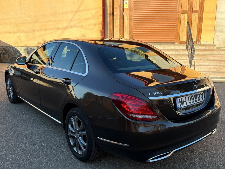 Mercedes C180 -2015 stare exceptionala