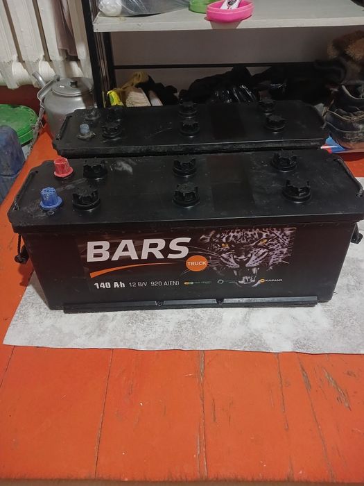 Аккумулятор барс 140 ампер