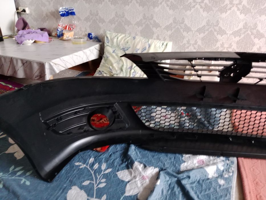 Бампер рено логан