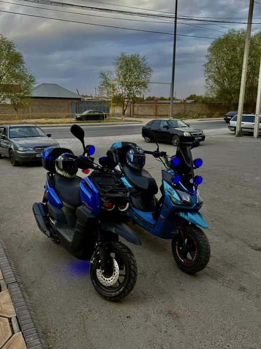 Самурай мопед 150куб