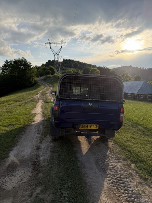 Vand nissan navara