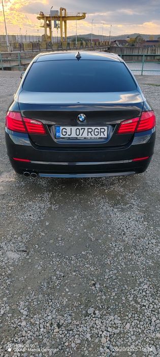 BMW Seria 5, F10, 2013, automat, 184cp, shadow line, inmatriculat
