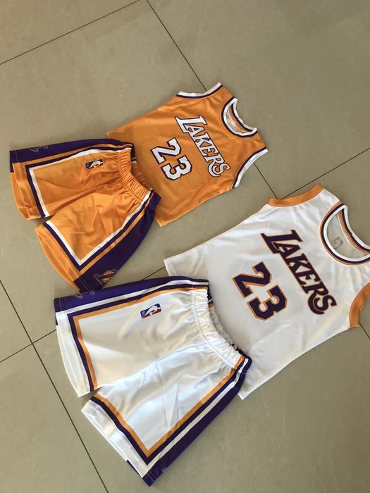 Детски Баскетболни екипи 4 варианта - 80см до 116см