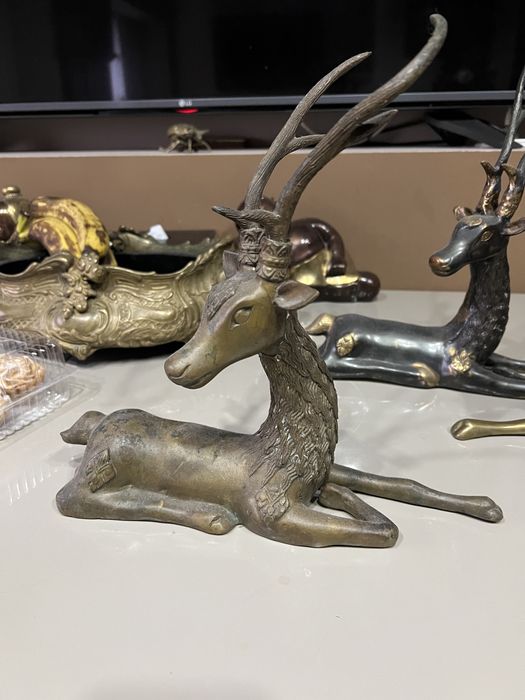 Cerbi din bronz multi
