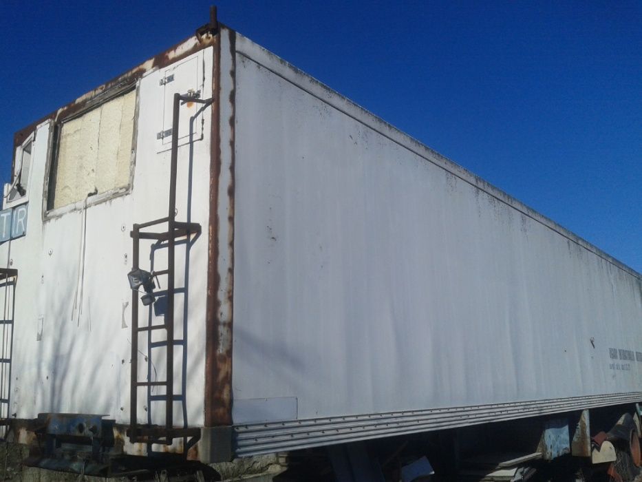 Tермоизолиран ТИР фургон за склад  или каравана