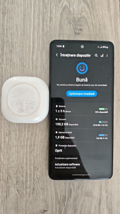 Pachet Samsung A52 4g + Galaxy Buds 2