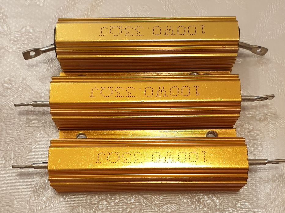Rezistor 100w 0.33 Ohmi