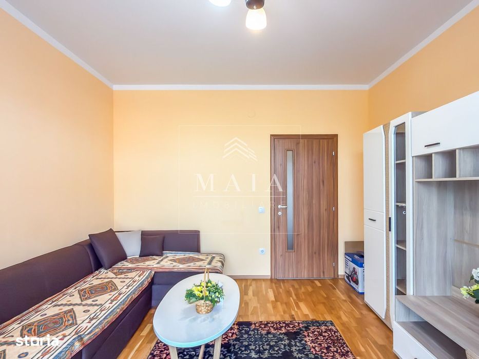 Apartament 2 camere| 2 balcoane| Etaj 1| La 10 minute de centru