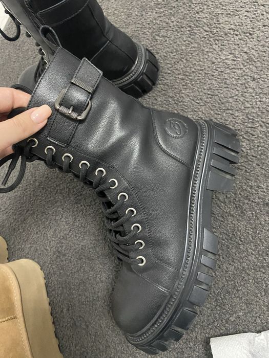 Vand bocanci Benvenuti piele