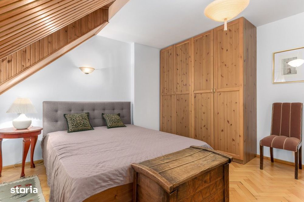 Apartament in vila, 123 mp zona Titulescu - P-ta Victoriei