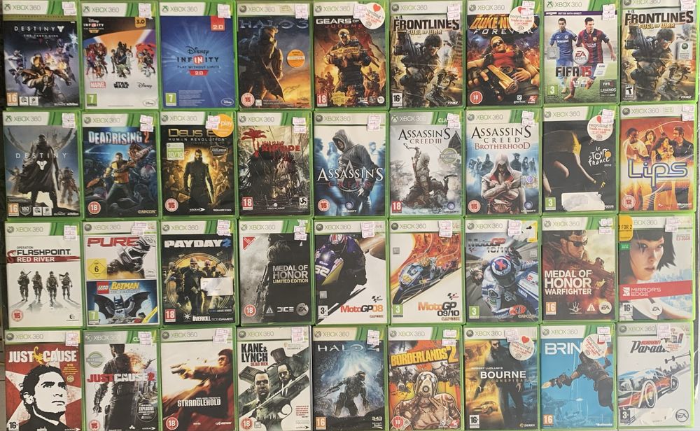 Xbox 360 игри Xbox 360 - Само 3.07€ (6.00лв) - промоция
