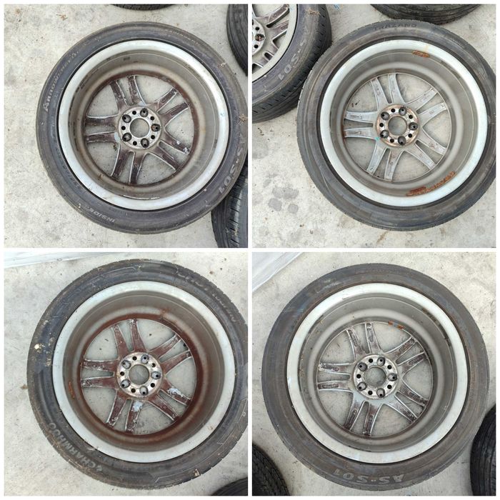 Set 4 Jante aliaj R17 7.5J 225/45 5x112 Mercedes-Benz A W176 7.5JX17H2 ET52,5 2015 / [2012-2018] / (11X)
